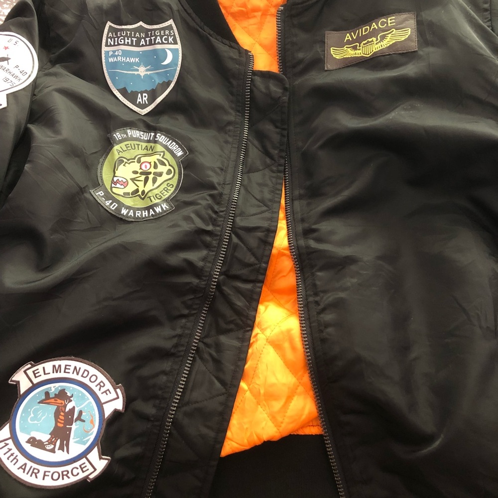 Custom Bomber Jacket - Picture 2 of 3